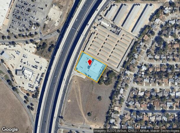  722 Sw Loop 410, San Antonio, TX Parcel Map
