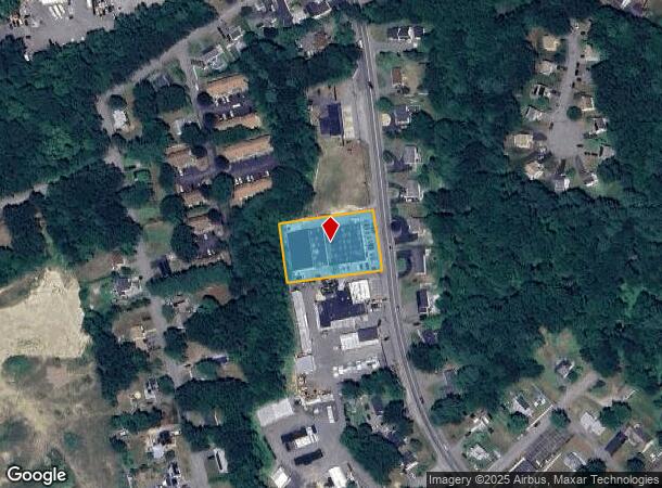 637 Lancaster St, Leominster, MA Parcel Map
