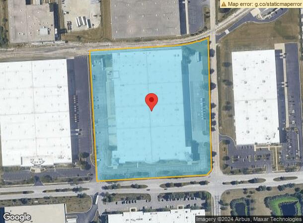  2400 Internationale Pky, Woodridge, IL Parcel Map