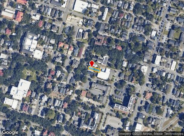  1810 Abercorn St, Savannah, GA Parcel Map