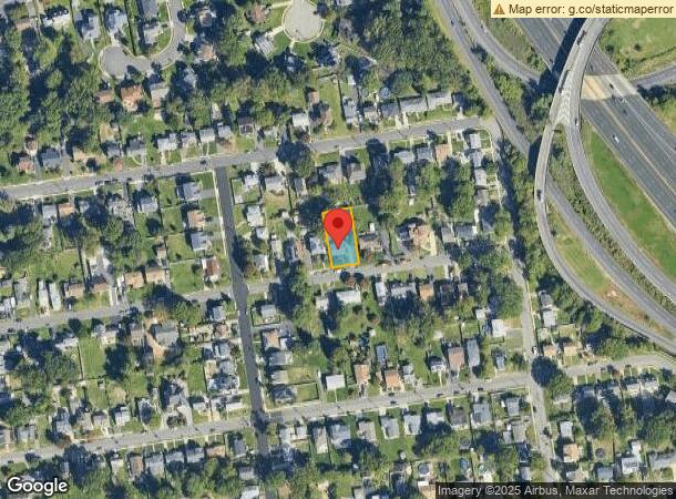  141 Dunbar Ave, Fords, NJ Parcel Map