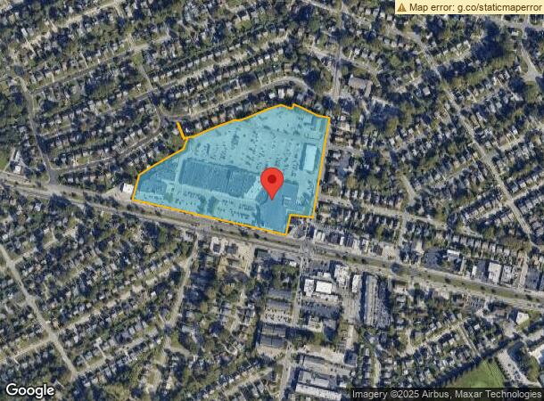  1305 W Chester Pike, Havertown, PA Parcel Map