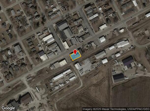  309 Front St, Neola, IA Parcel Map