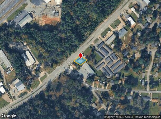  2425 Military Rd, Benton, AR Parcel Map