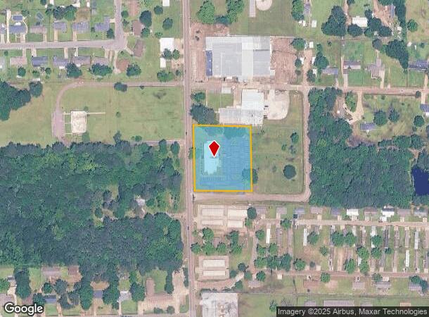  512 N Lehmberg Rd, Columbus, MS Parcel Map