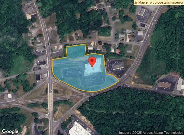  101 N Talbert Blvd, Lexington, NC Parcel Map