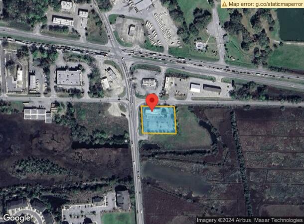  121 Main Rd, Johns Island, SC Parcel Map