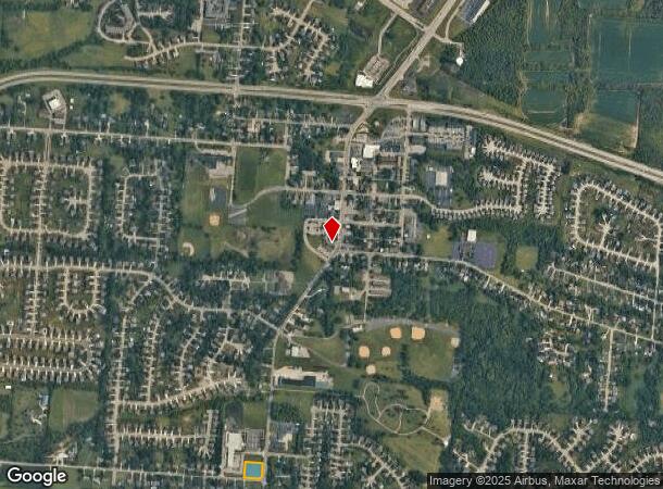 233 S Main St, Monroe, OH Parcel Map