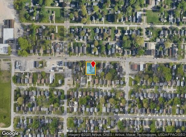  1330 W Waterloo Rd, Akron, OH Parcel Map