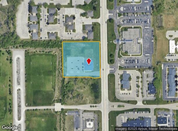  1160 S Linden Rd, Flint, MI Parcel Map