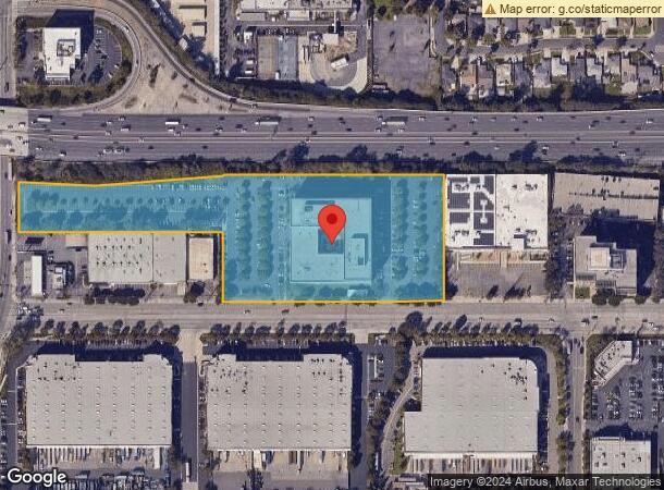  1515 W 190Th St, Torrance, CA Parcel Map