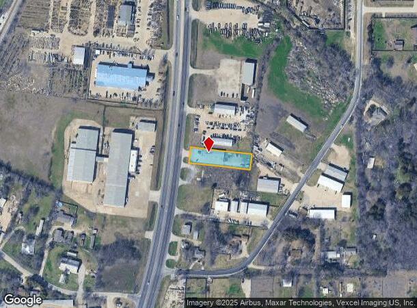  3648 N Highway 77, Waxahachie, TX Parcel Map