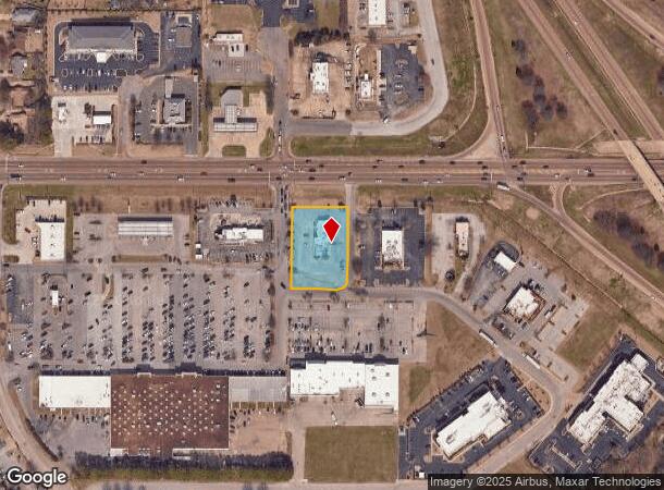  7485 Goodman Rd, Olive Branch, MS Parcel Map