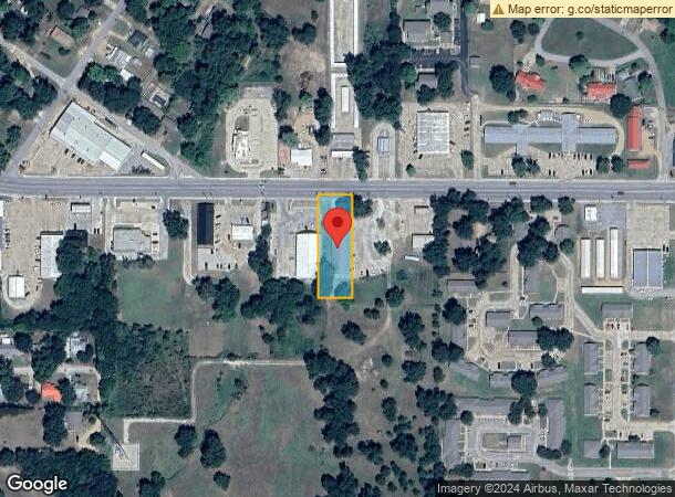  1000 E Main St, Tishomingo, OK Parcel Map