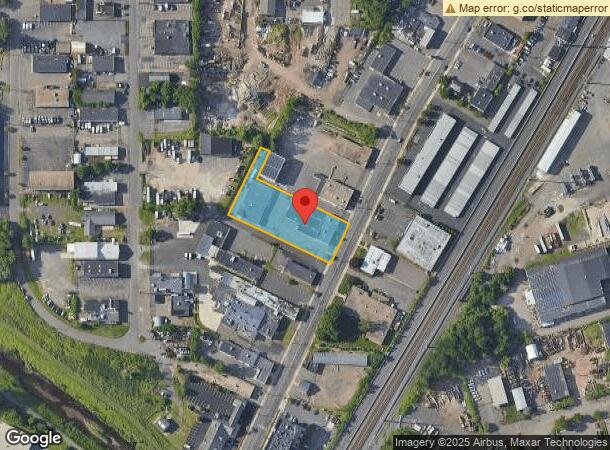  589 New Park Ave, West Hartford, CT Parcel Map