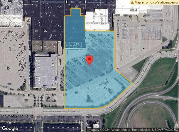  5100 Great Northern Mall, North Olmsted, OH Parcel Map