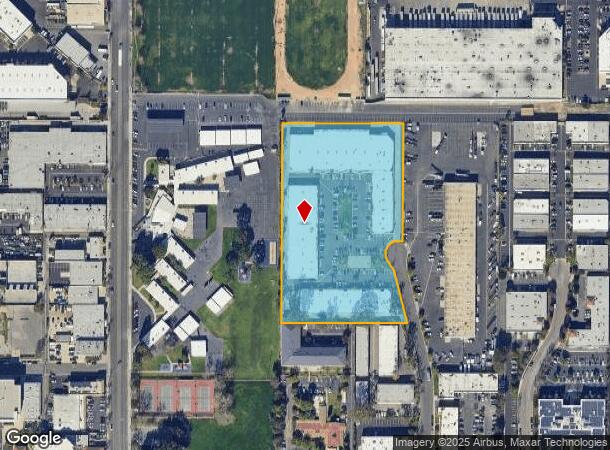  10873 Portal Dr, Los Alamitos, CA Parcel Map