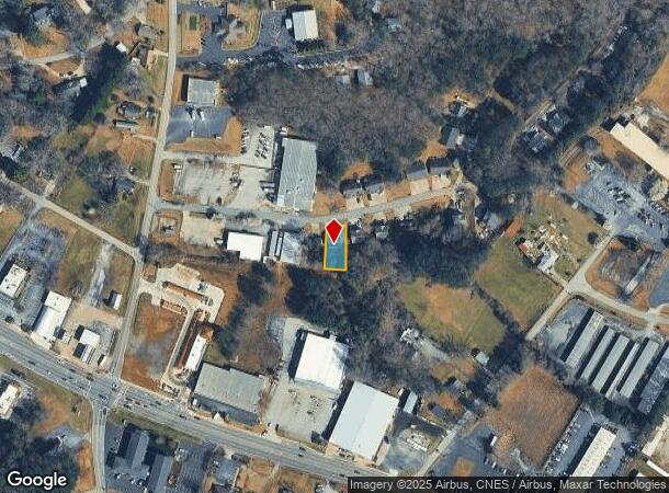  100 Colonial Dr, Toccoa, GA Parcel Map