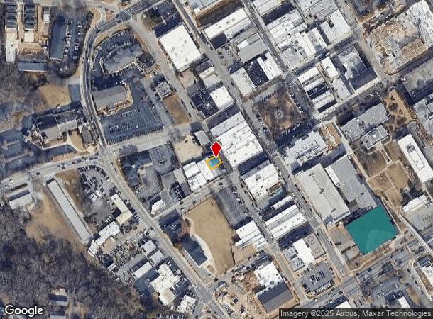  110 Maple St, Gainesville, GA Parcel Map