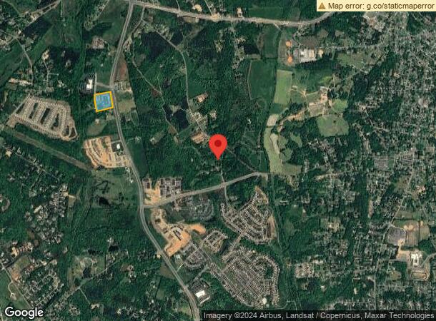  4968 Milestone Ave, Kannapolis, NC Parcel Map