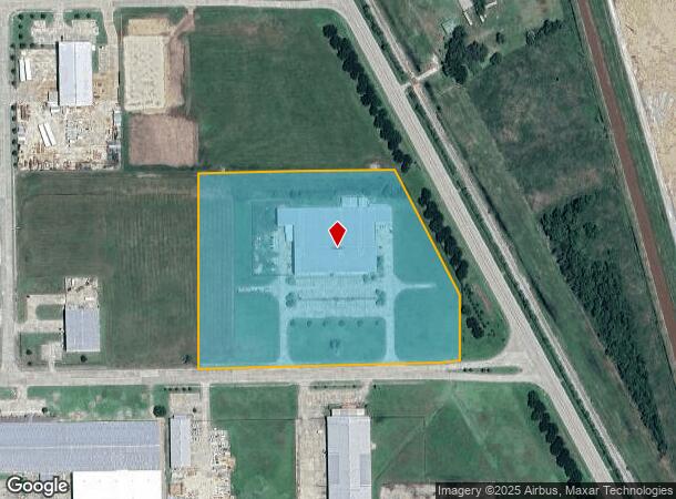  865 S Business Park, Port Arthur, TX Parcel Map