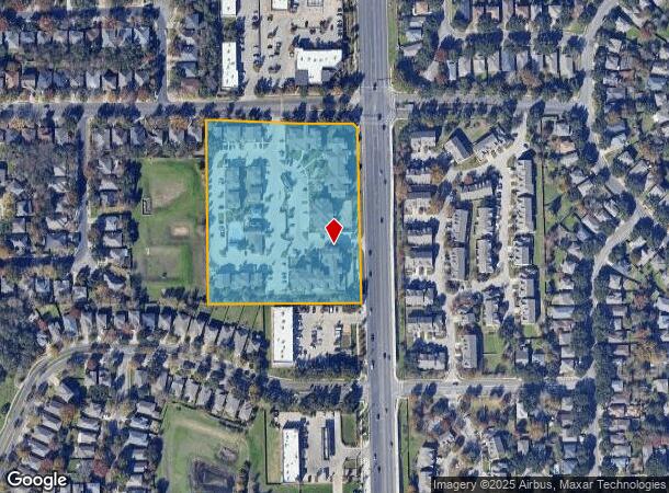 11320 Menchaca Rd, Austin, TX Parcel Map