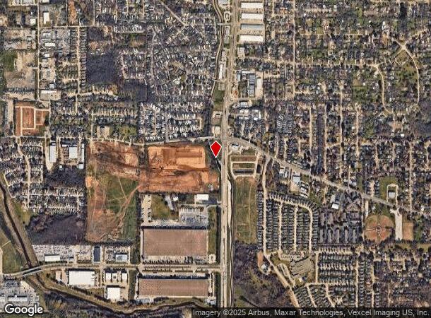  1319 S Belt Line Rd, Irving, TX Parcel Map