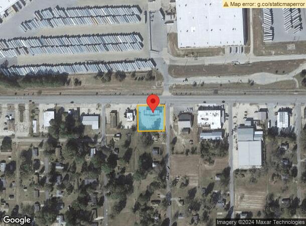  901 W 1St Ave, Crossett, AR Parcel Map