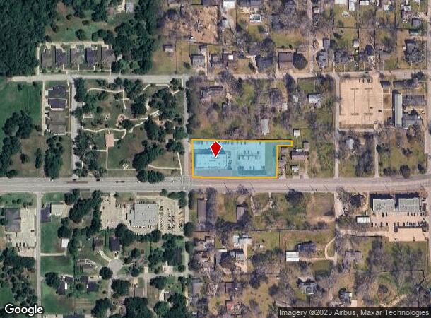  21300 Eva St, Montgomery, TX Parcel Map