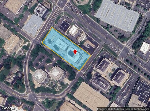 8100 Boone Blvd, Vienna, VA Parcel Map