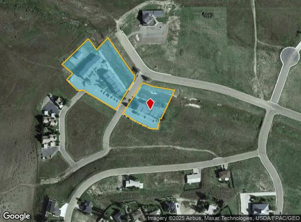3465 Douglas St, Craig, CO Parcel Map