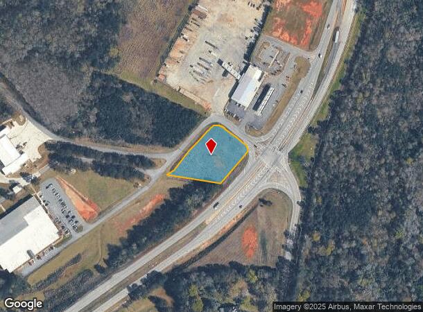 Madison Rd, Eatonton, GA Parcel Map