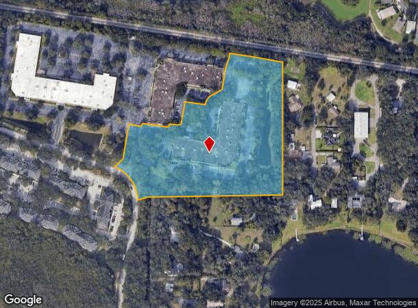 521 Lake Kathy Dr, Brandon, FL Parcel Map