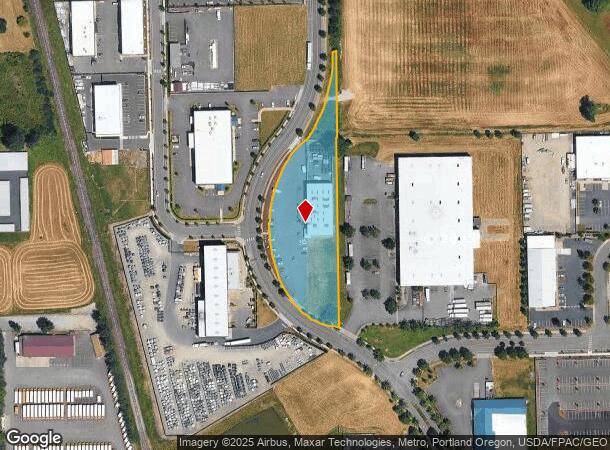 1601 Se Commerce Ave, Battle Ground, WA Parcel Map