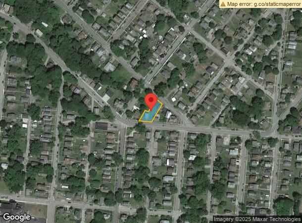  304 Plummer St, Oil City, PA Parcel Map