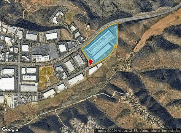  14400 Kirkham Way, Poway, CA Parcel Map