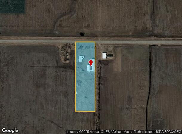 15550 18Th St Se, Arthur, ND Parcel Map
