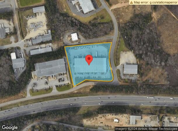  161 Winhill Rd, Columbia, SC Parcel Map