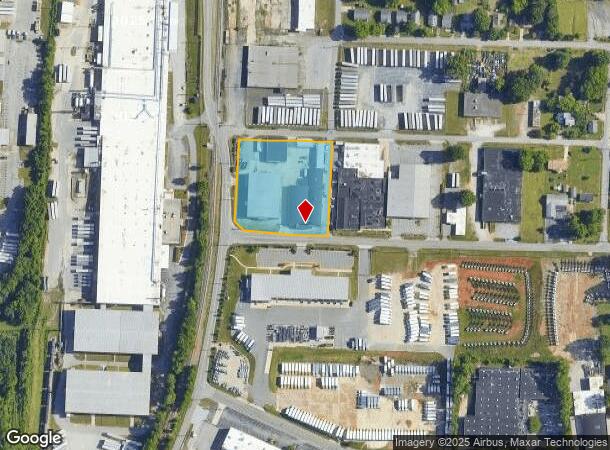 1500 Trinity Ave, High Point, NC Parcel Map