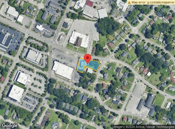  2316 E 3Rd St, Chattanooga, TN Parcel Map