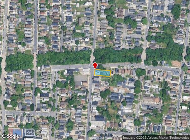  109 Van Pelt Ave, Staten Island, NY Parcel Map