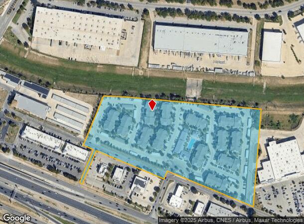8543 State Highway 151, San Antonio, TX Parcel Map