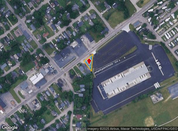  2620 Valley Pike, Dayton, OH Parcel Map