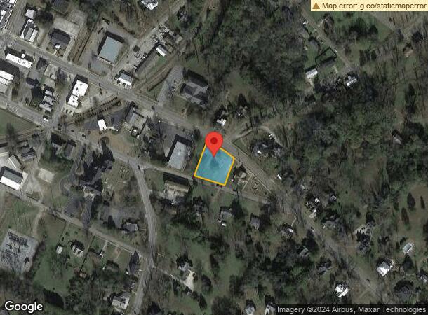  336 E Greene St, Monticello, GA Parcel Map