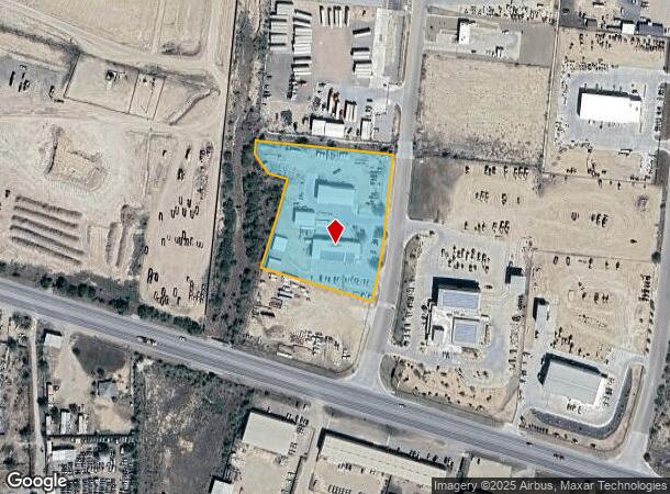  104 S Aviator Rd, Laredo, TX Parcel Map