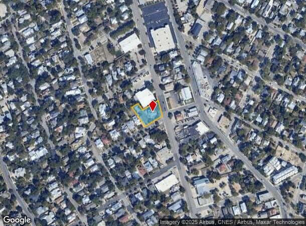 1249 S Saint Marys St, San Antonio, TX Parcel Map