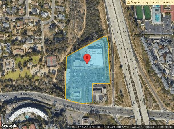  102 Encinitas Blvd, Encinitas, CA Parcel Map