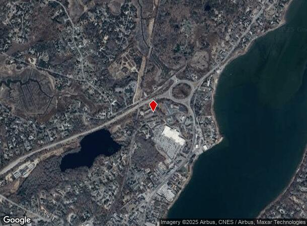  24 Canal Rd, Orleans, MA Parcel Map