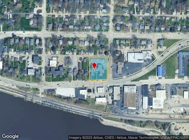 924 State St, Bettendorf, IA Parcel Map