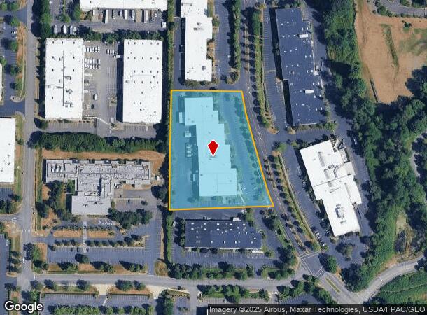 22028 26Th Ave Se, Bothell, WA Parcel Map